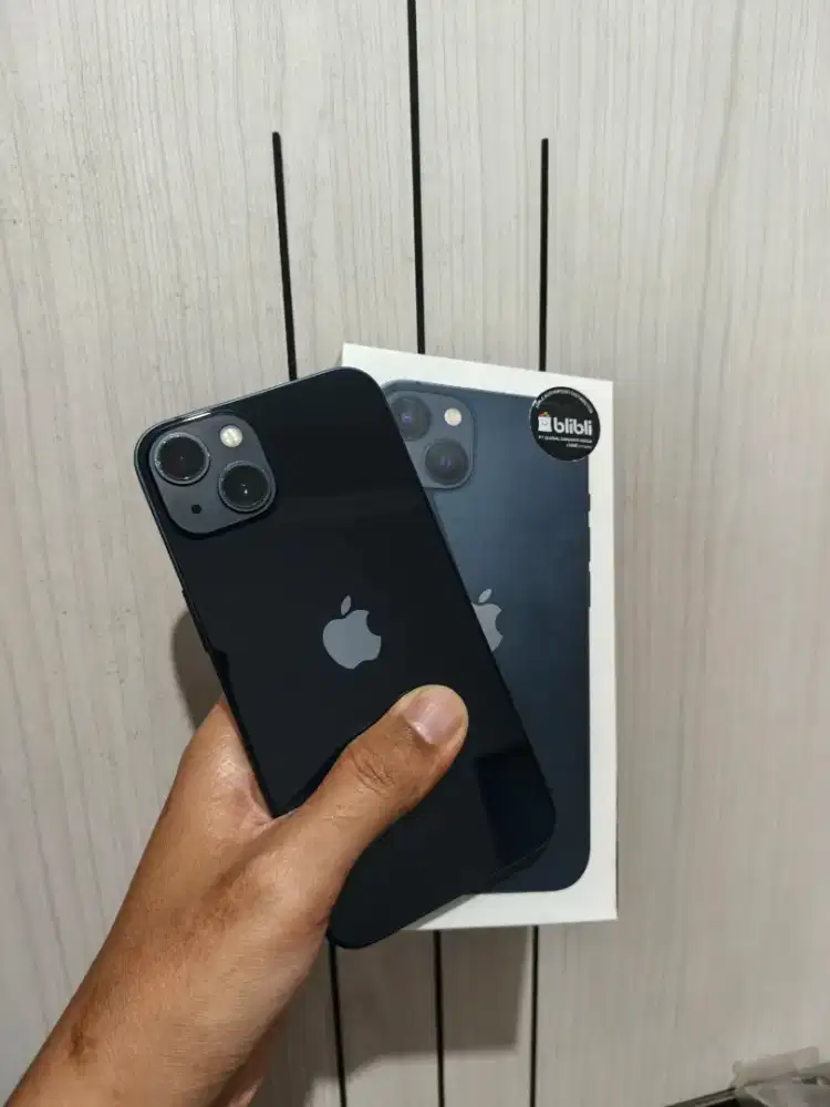 iPhone 13 128gb Blibli Fullset Mulus