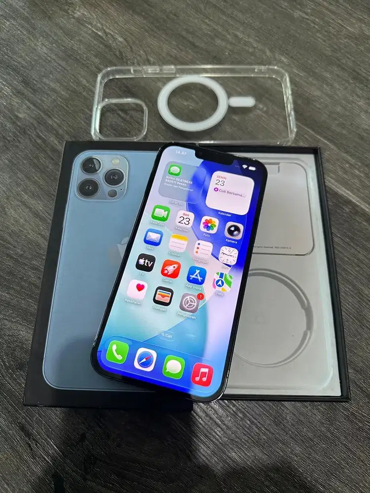 Apple iPhone 13 Pro max 128 GB IMEI Beacukai Permanen