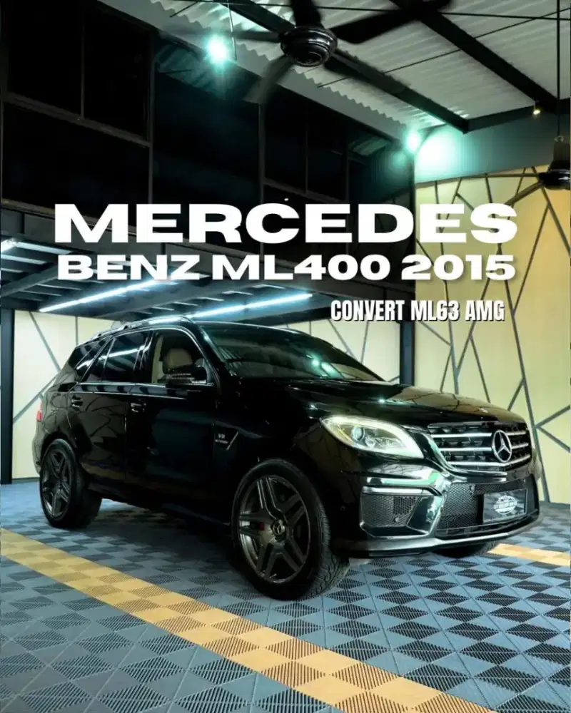 Mercedes Benz ML400 AMG Line 2015