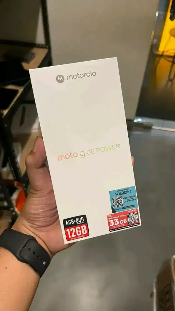 Motorola g06 3 bulan pakai