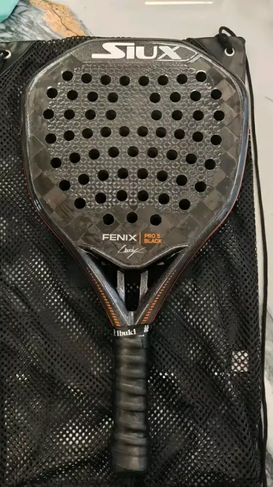 Raket padel siux fenix pro 5 black