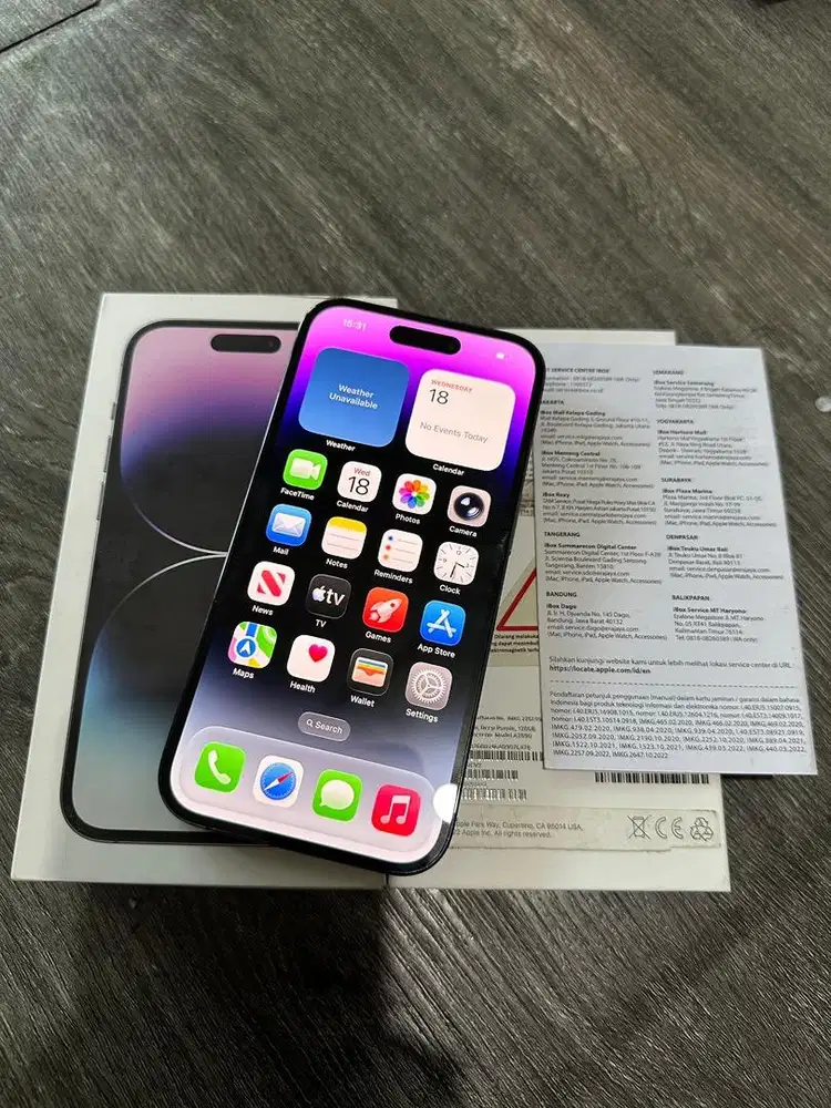 Apple iPhone 14 Pro 128 GB Ibox