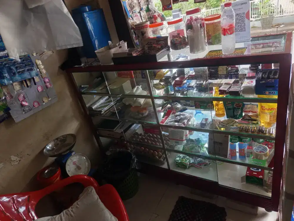 ETALASE SECOND WARUNG