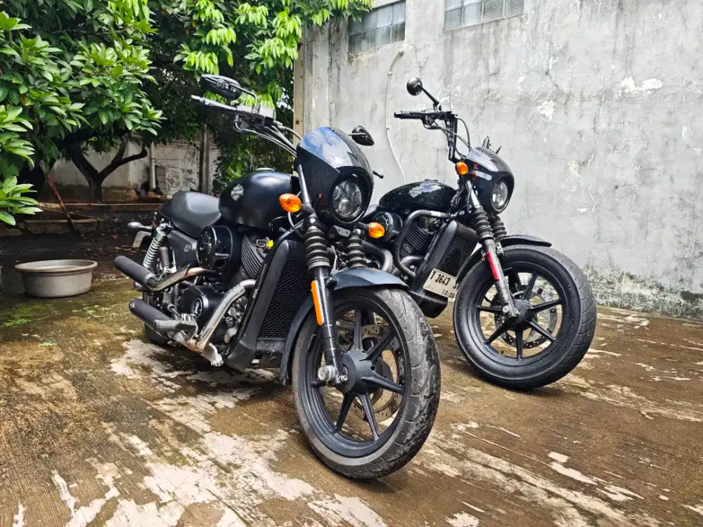 Bs Kredit/TT Harley Davidson Street 500 Rebel knalpot VNH 650 Vulcan