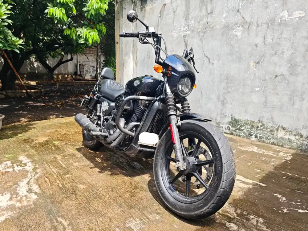 Bs Kredit/TT Harley Davidson Street 500 Rebel knalpot VNH 650 Vulcan