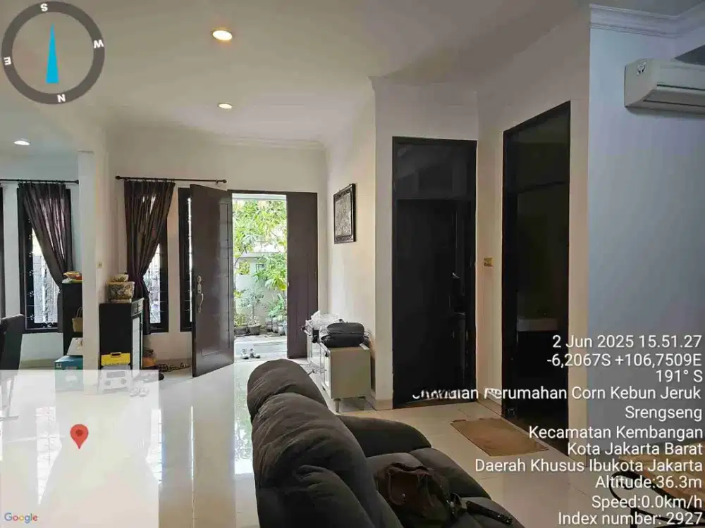 Rumah intercon taman kebon jeruk murah jual cepat Jakarta