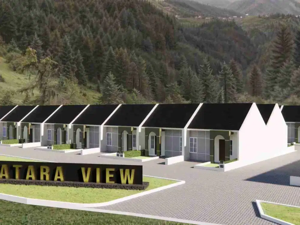 JUAL CEPAT RUMAH SUBSIDI PEMERINTAH ANGS FLAT SAMPE LUNAS