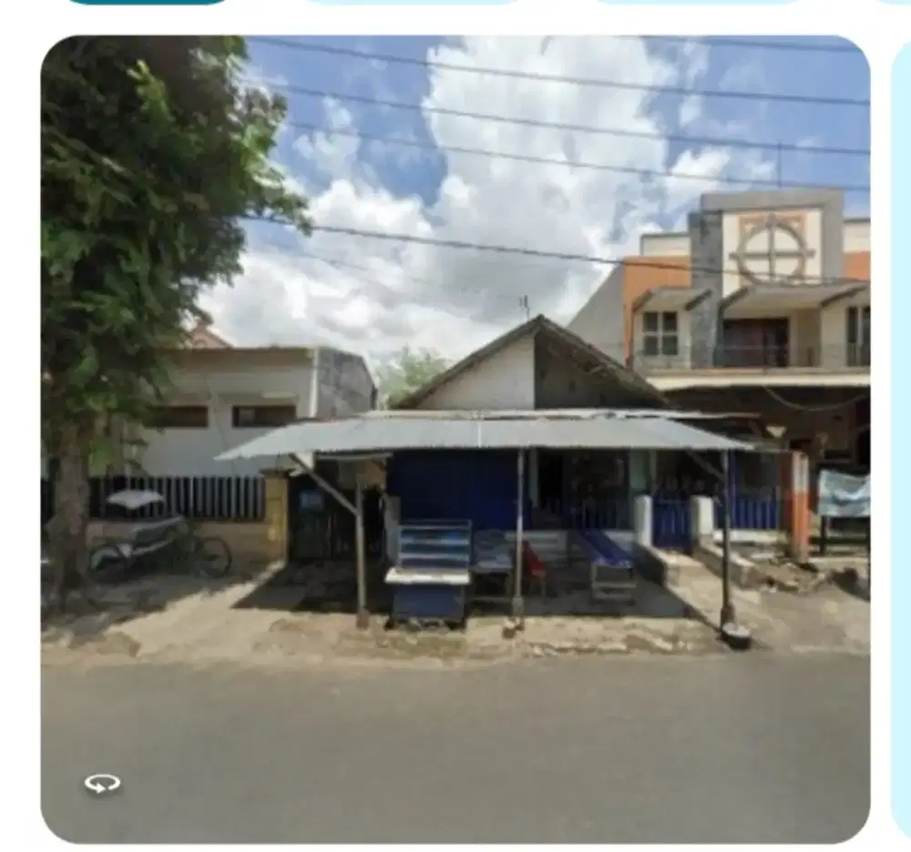 DiJual Bangunan Tua + Tanah