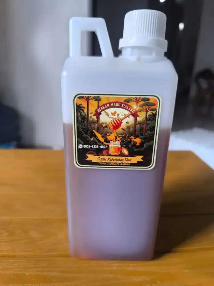 Madu Hutan Asli Sumatera Selatan 1 Kg