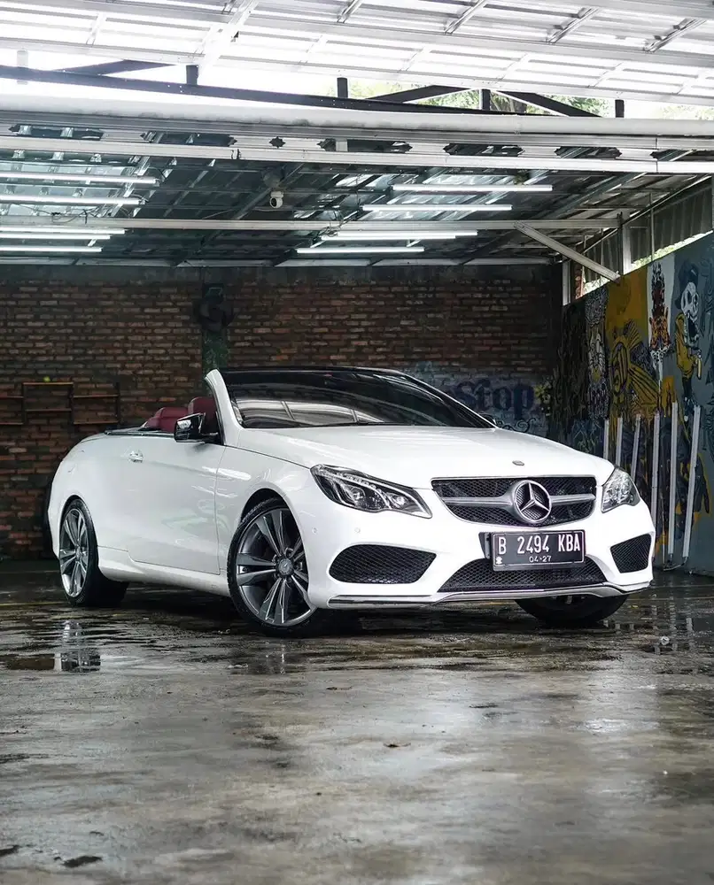 Mercedes-Benz E200 2013 Bensin