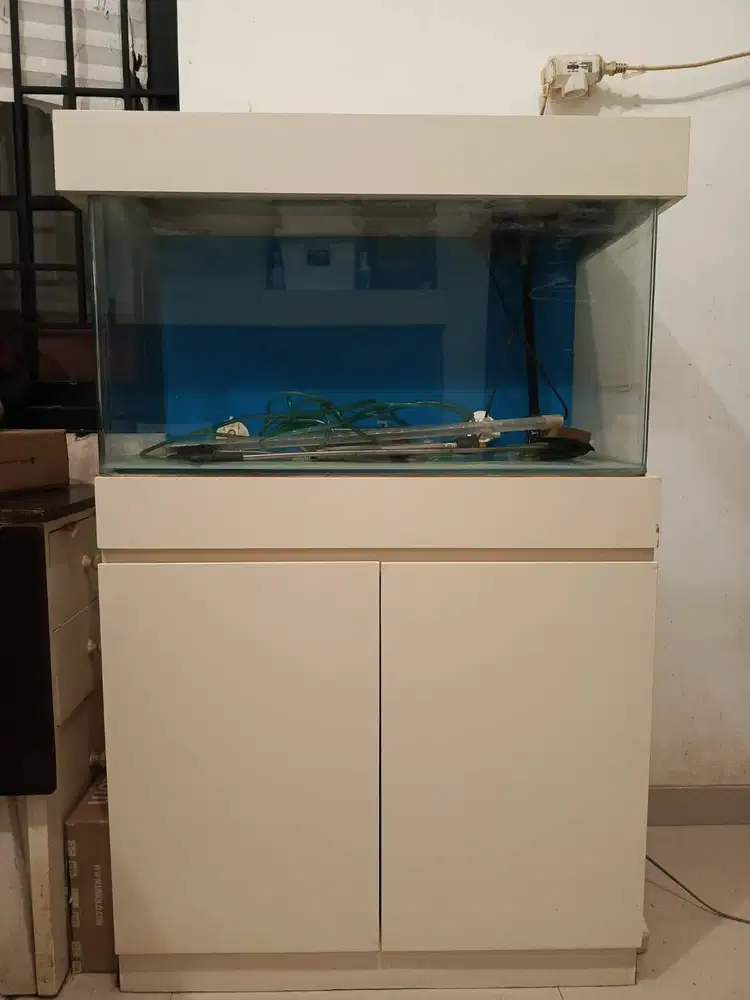 Dijual aquarium bending ukuran 160x50x50cm