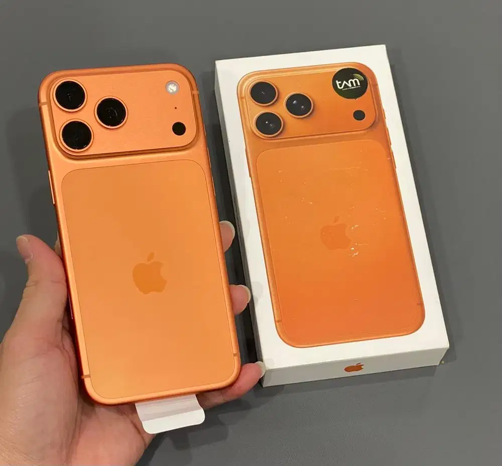 iPhone 17 Pro Max 1TB Cosmic Orange Resmi iBox