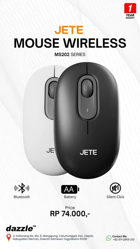 JETE MS202 Wireless