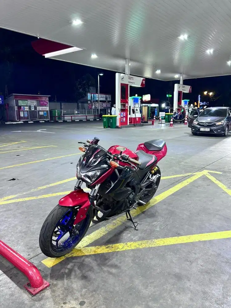 z250 kawasaki z250 2013