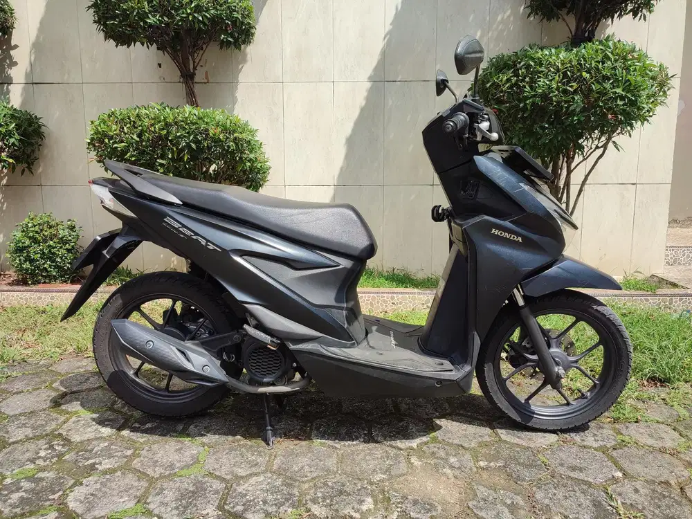 BEAT DELUXE TAHUN 2024 KEYLESS MOTOR MANTEP