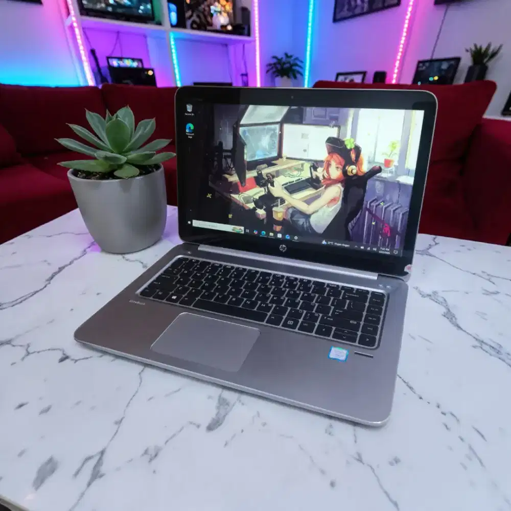 Laptop hp polio touchscreen i5