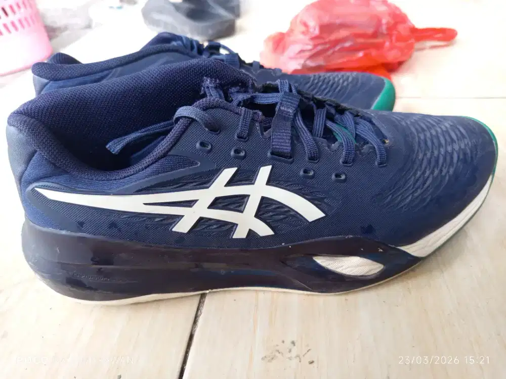 Sepatu asics gel resolution x size 42