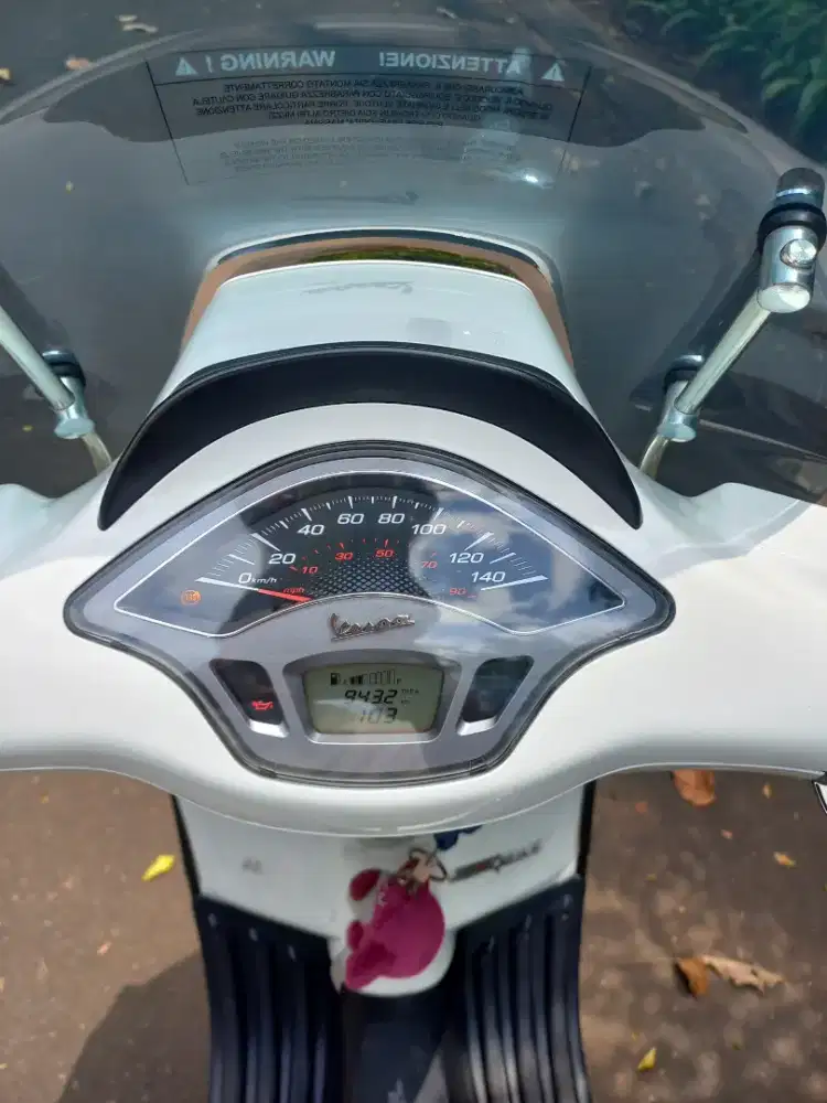 Dijual vespa sprint