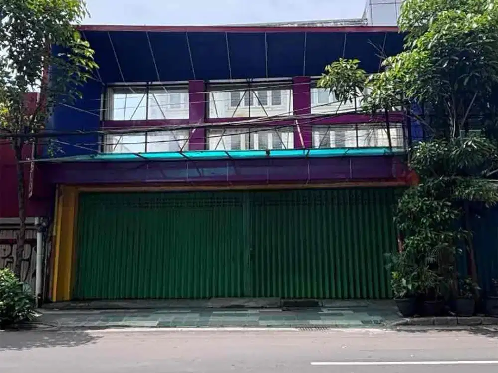 RUKO 3 LANTAI NOL JALAN RAYA KERTAJAYA EX SHOWROOM MOBIL