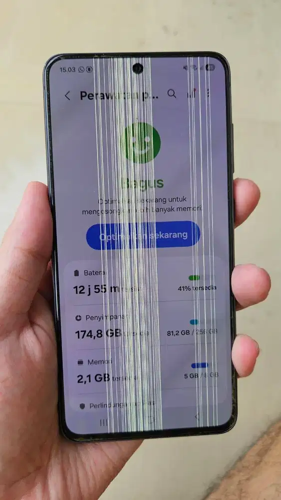 Samsung Galaxy S21 FE 8/256 GB EX SEIN Mines Layar