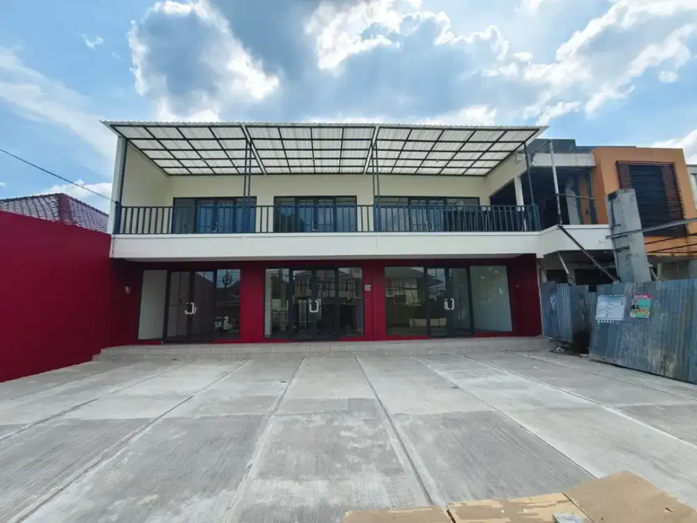 Ruko 2 Lantai Minimalis Modern Pinggir Jalan Utama Melati Mas BSD