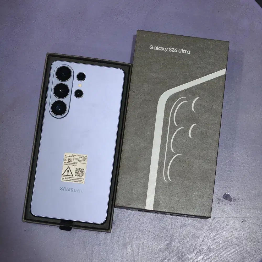 SAMSUNG S26 ULTRA 1TB READY STOK BISA TUKAR TAMBAH HP LAMA