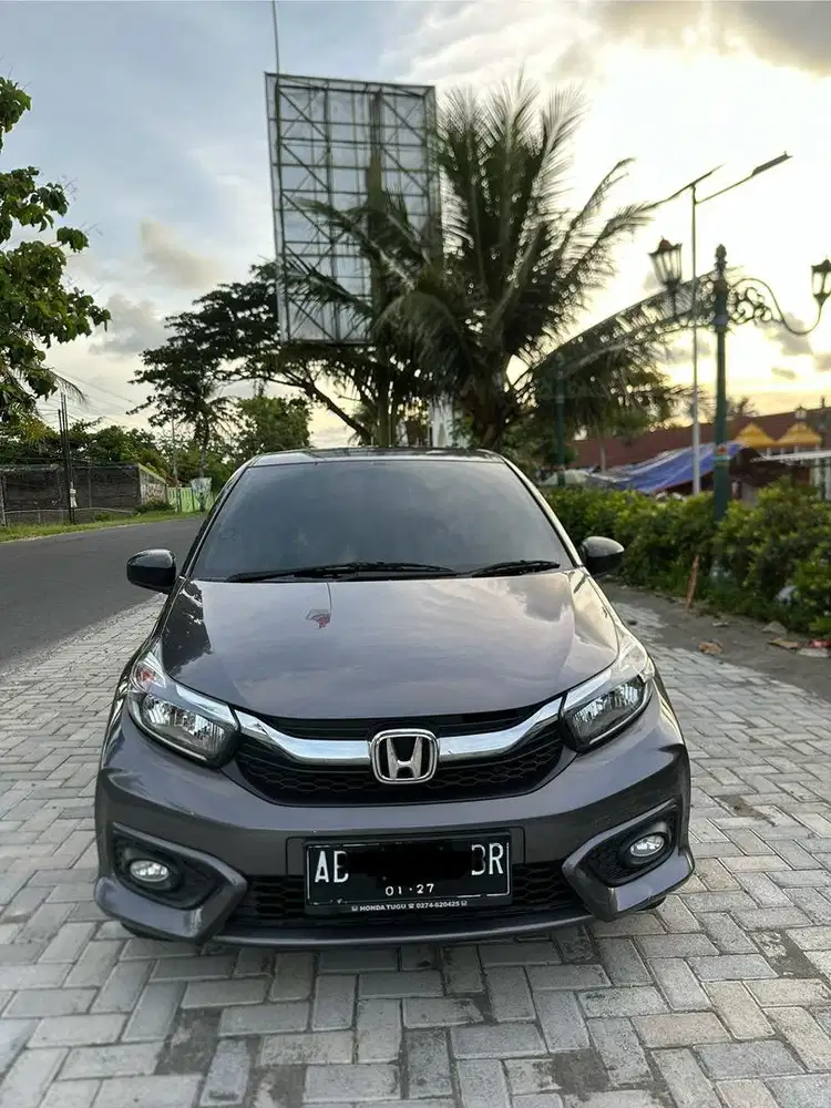 HONDA BRIO E MANUAL 2021