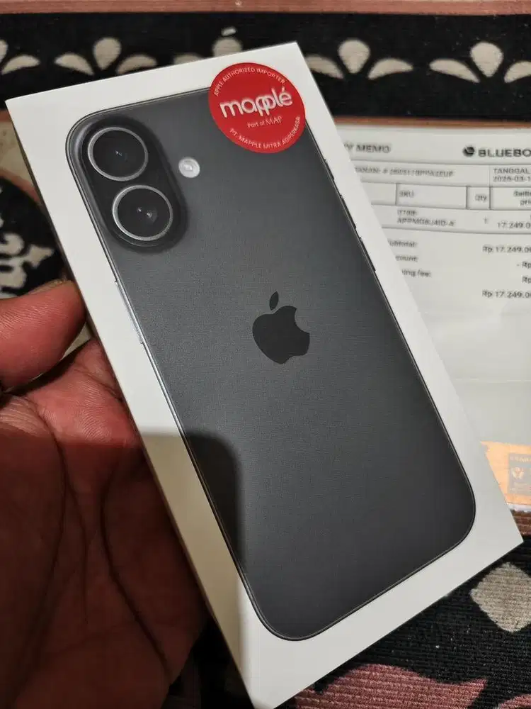 iPhone 17 256 GB Garansi Resmi