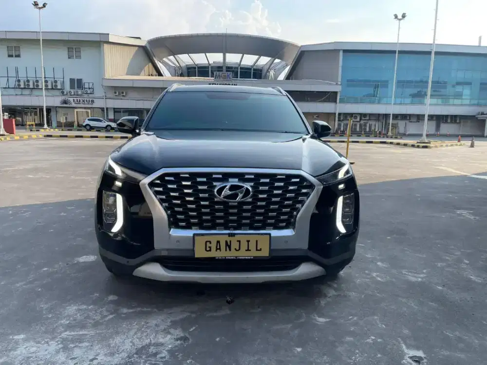 Palisade Signature 2021 Hitam