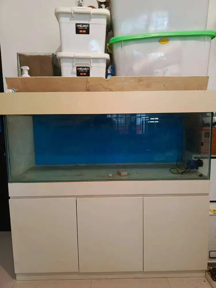 Dijual aquarium ukuran 160x50x50cm