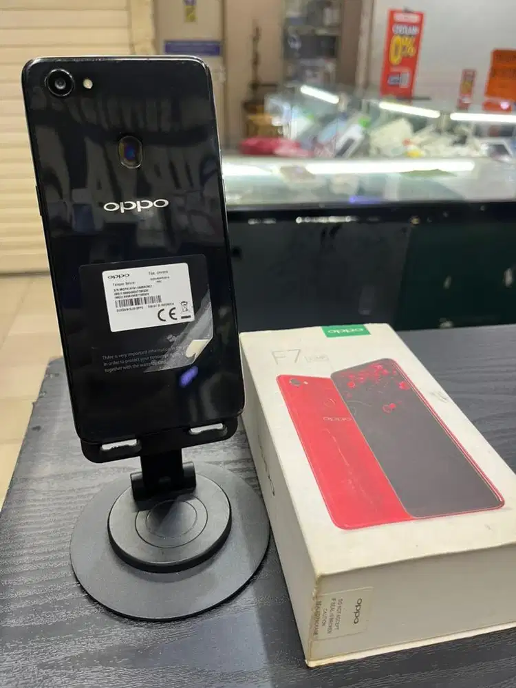 oppo f7 ram 4 64gb black hp dus