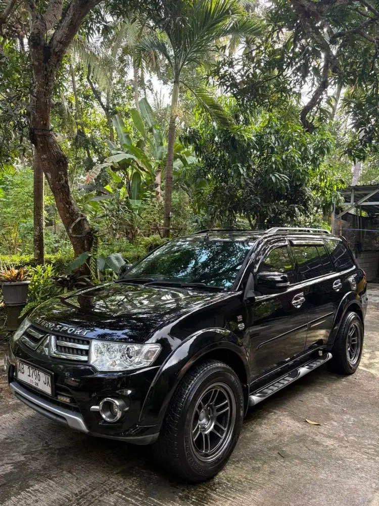 Mitsubishi Pajero Sport V6 BENSIN 2014