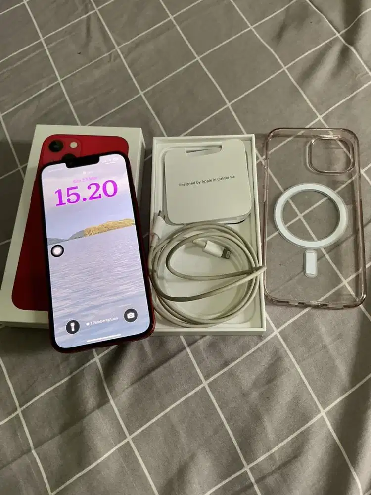 Jual Second : Iphone 13 - 128 GB ex Ibox