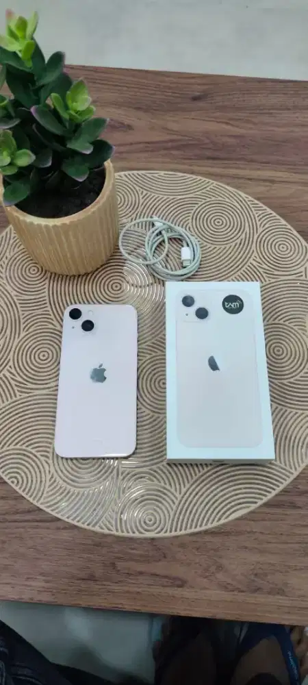 Iphone 13 128gb bh89% pink mulus perfect ibox