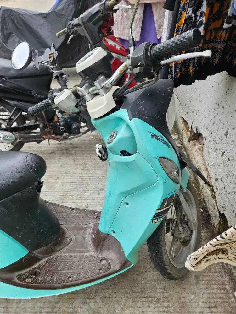 Motor Fino 125 Premium stnk