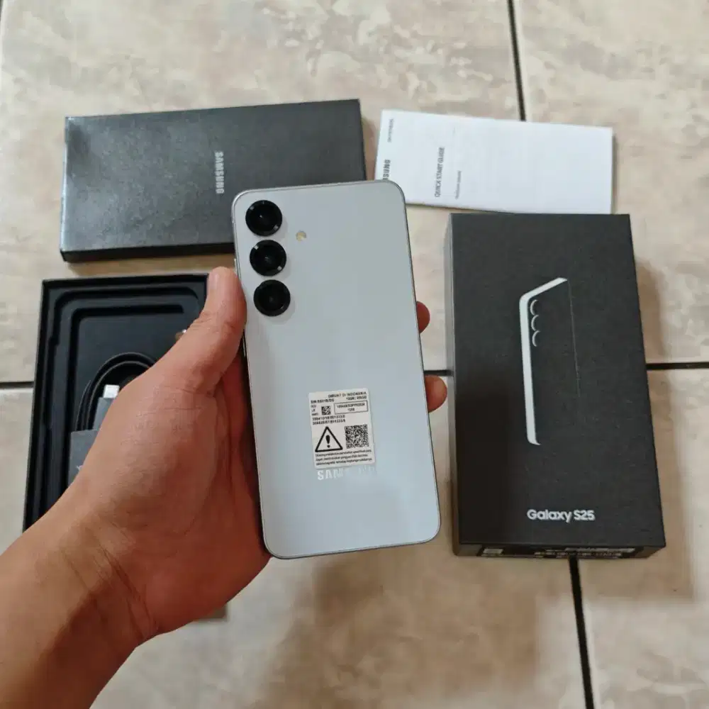 Samsung S25 Resmi Sein 12/256 Gb Likenew Full Original