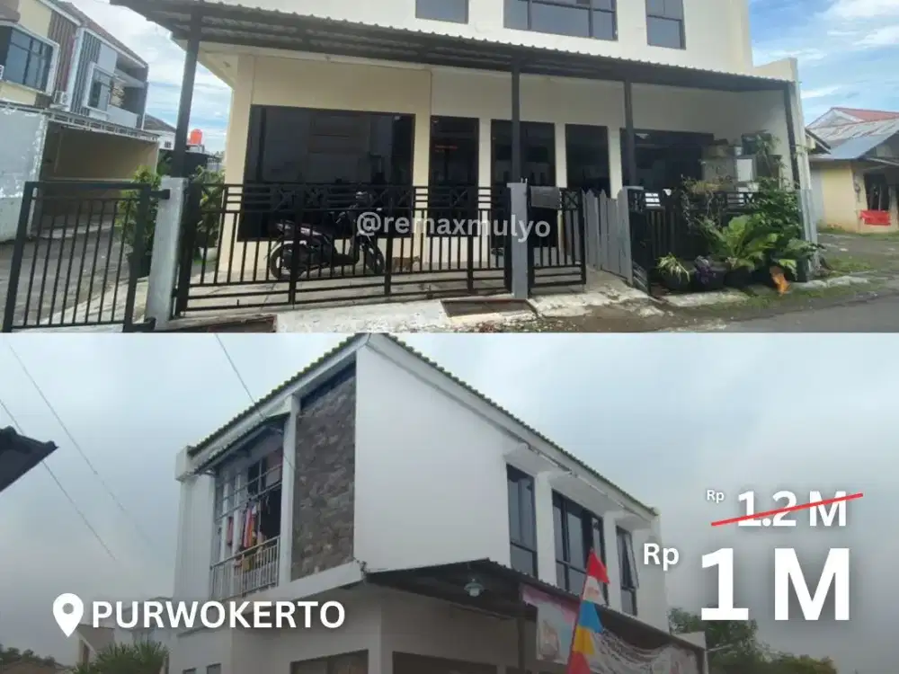 Dijual Rumah Tinggal Semi Furnished Area Purwokerto