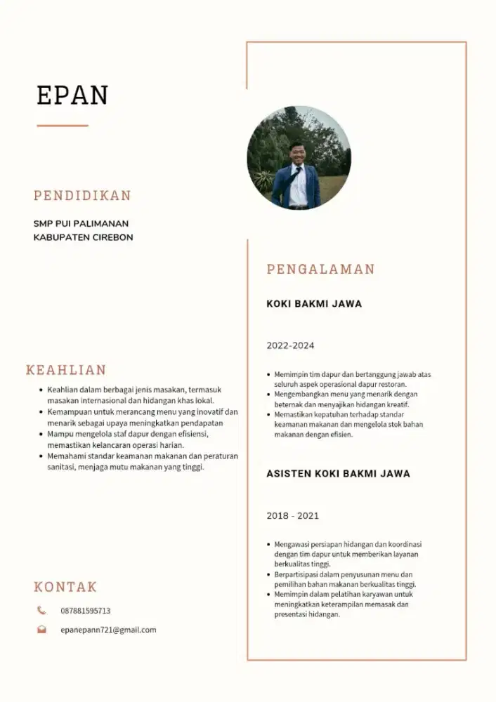 INFO LOWONGAN PEKERJAAN