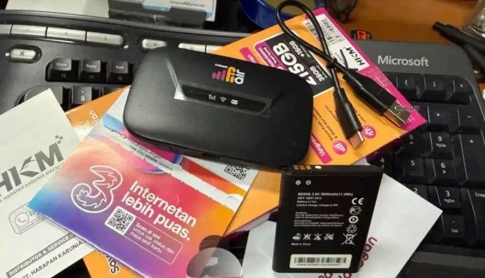 Modem Mifi Hifi Air HKM M21