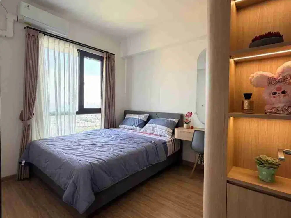 DISEWAKAN APARTEMEN SKY HOUSE BSD TIPE 2 BEDROOM FULL FURNISHED