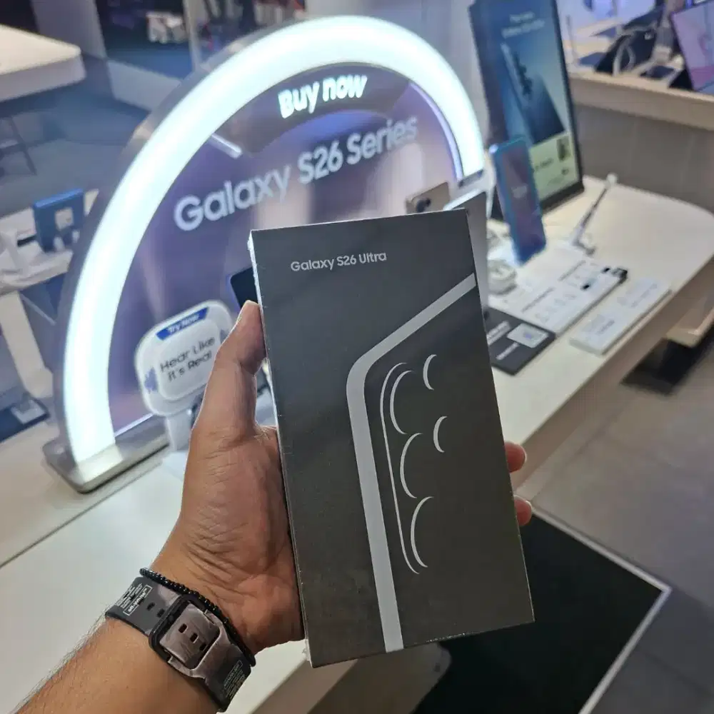 NEW SAMSUNG GALAXY S26 ULTRA 1TB PROMO SPESIAL LEBARAN JOGJATRONIK JOG