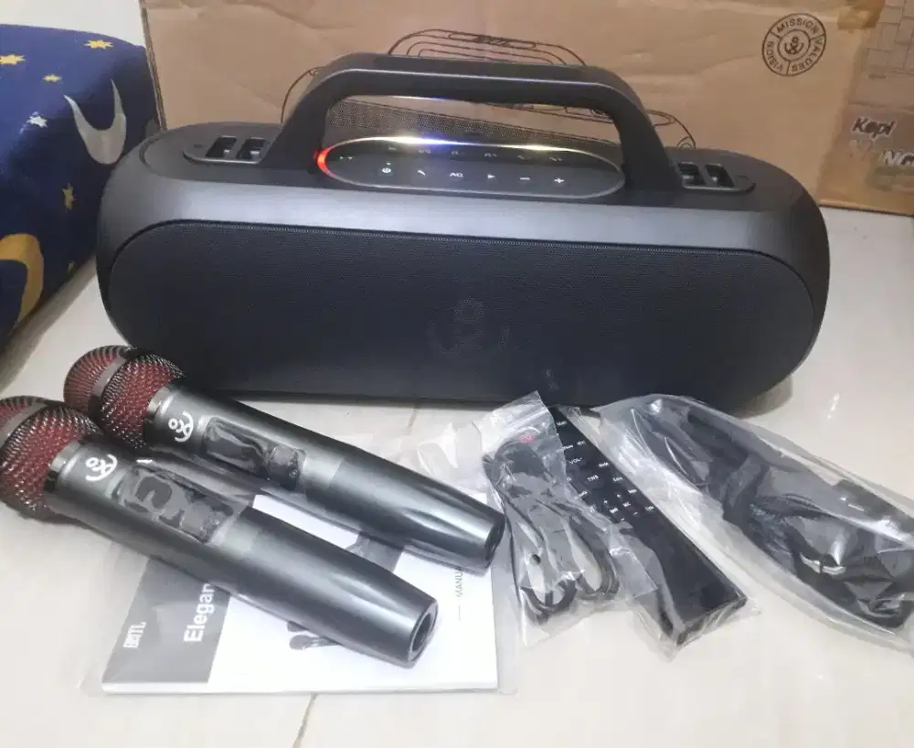 SPEKER PORTABLE KAROKE XDOBO ELEGANCE 1980 150 WAT