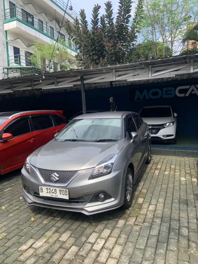 Suzuki Baleno 2018 Bensin
