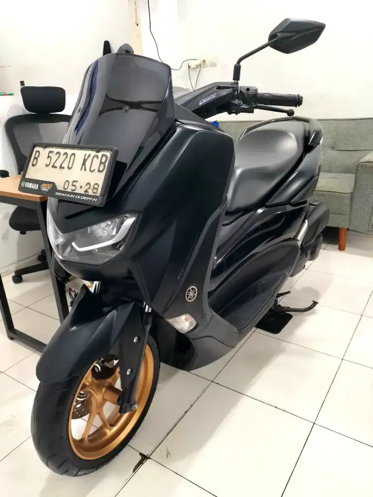 YAMAHA ALL NEW NMAX KEYLES CONECTED 155CC THN 2023
