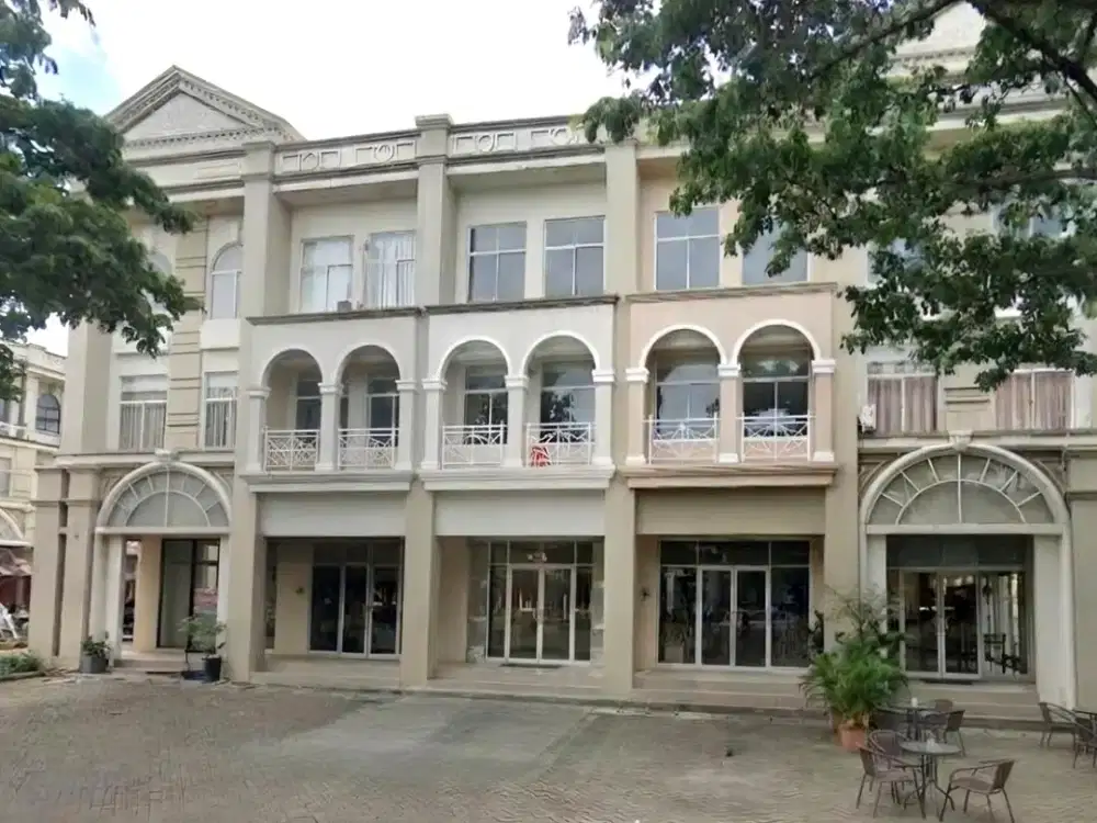 Ruko Rose Garden 3lt luas 68m Grand Galaxy City Bekasi