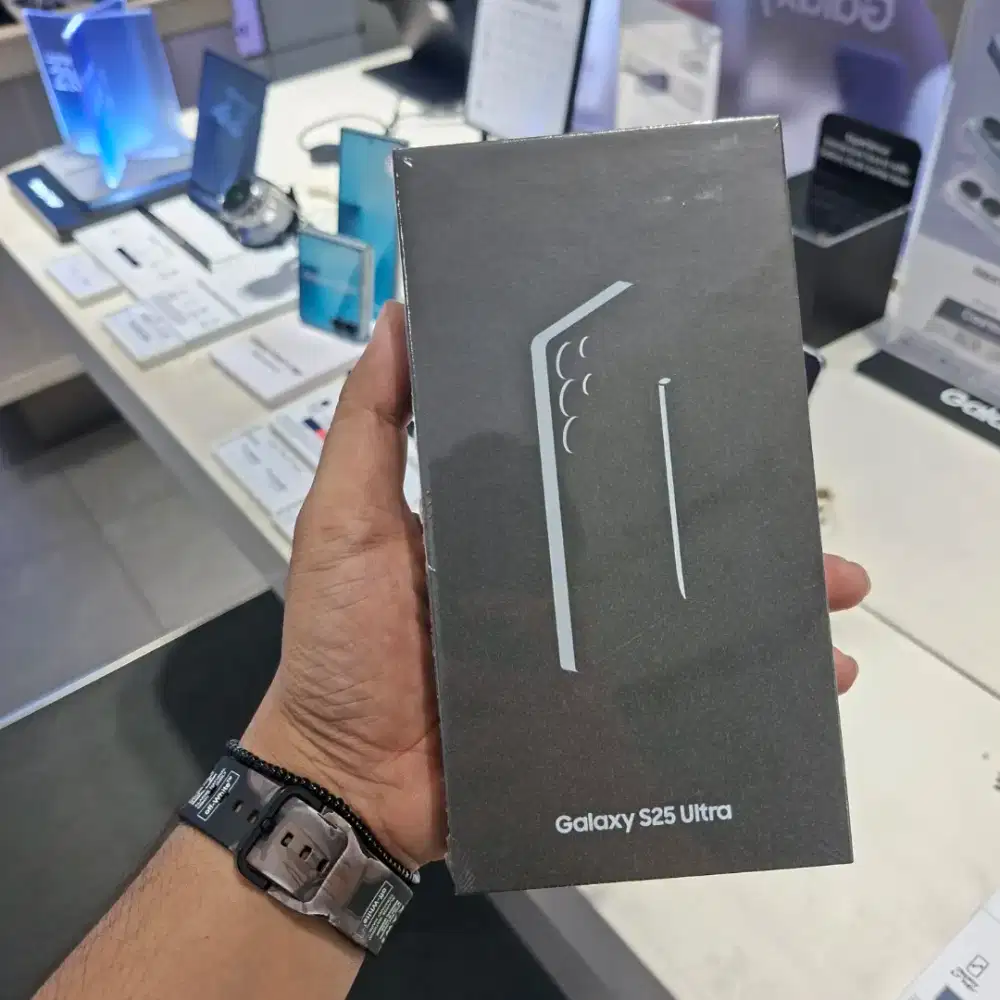 NEW SAMSUNG GALAXY S25 ULTRA PROMO SPESIAL LEBARAN JOGJATRONIK JOGJA