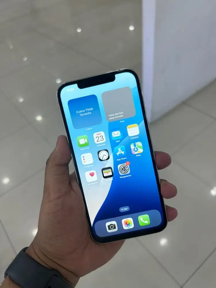 Iphone 12 promax 128GB ex ibox unit dan cable aja pernah ganti layar
