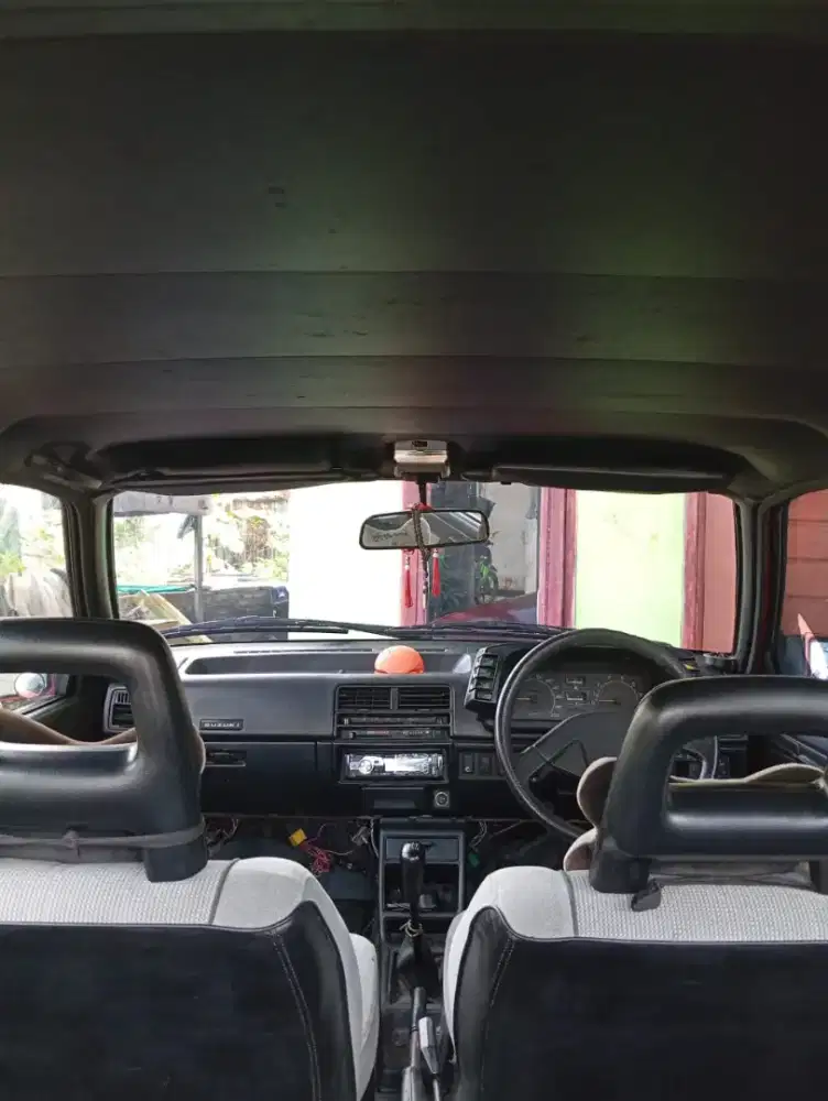 Di jual mobil suzuki forsa thn 1988