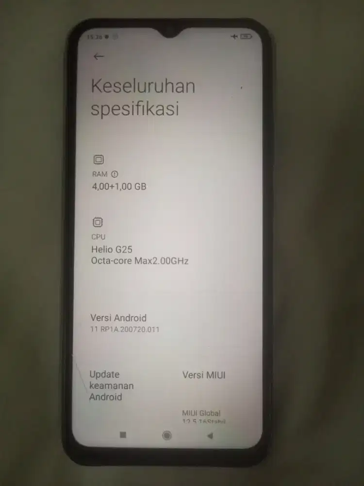 HandPhone Redmi 10a