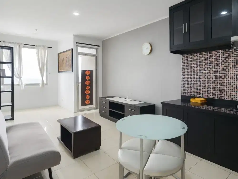 Sewa Bulanan Termurah Unit Eksklusif Casablanca Mansion Apartemen 2BR Furnish